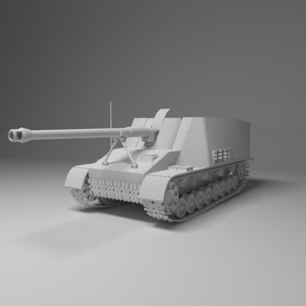Nashorn - German Tank Destroyer preview image 1